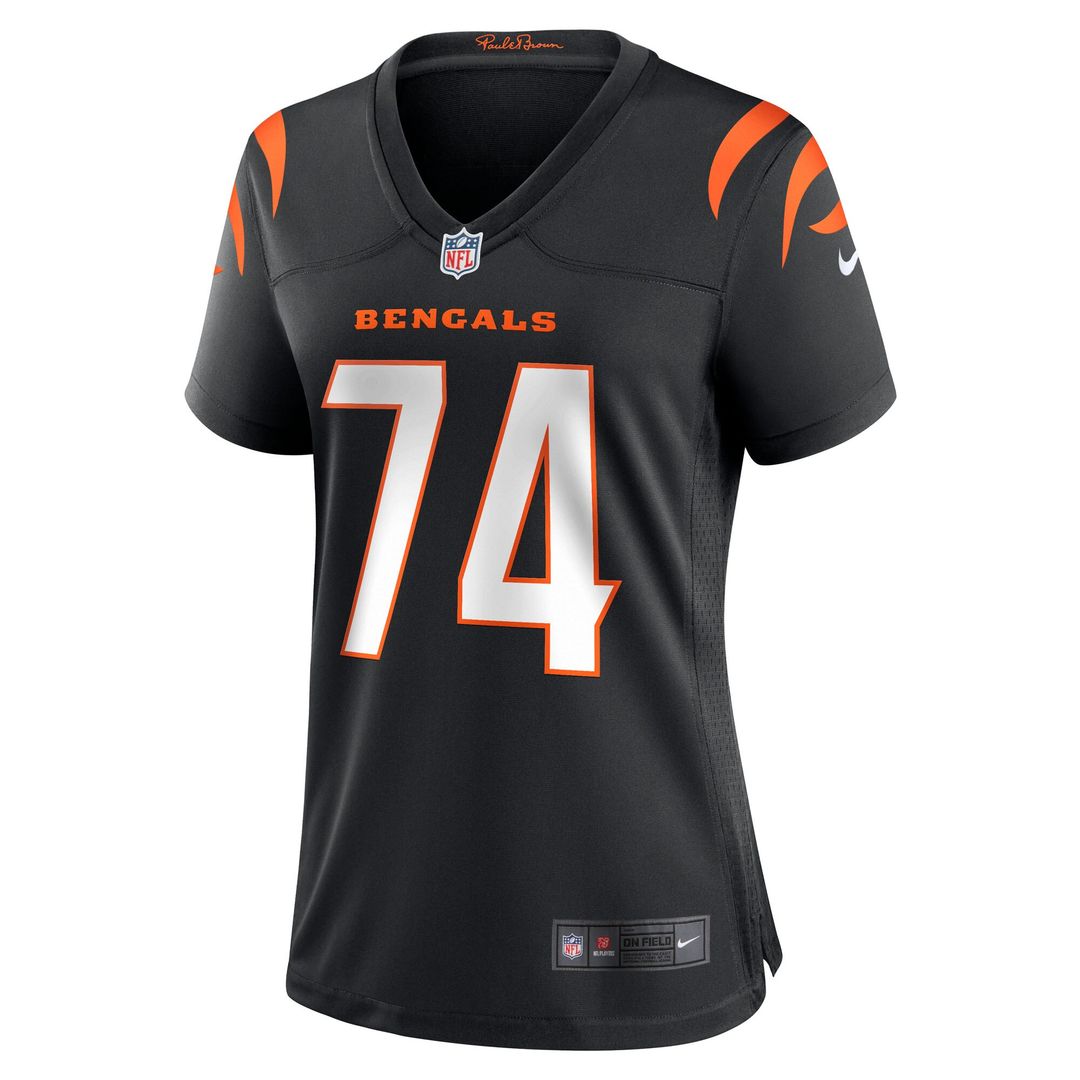 Jalen Rivers Cincinnati Bengals Nike Women's Team Game Jersey - Black Official NFL Team Apparel Football Fan Gear