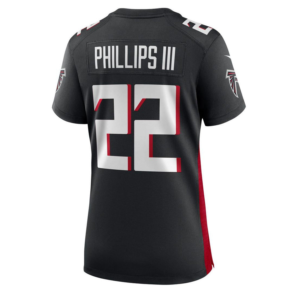 Clark Phillips III Atlanta Falcons Nike Women's Game Jersey - Black Official NFL Team Apparel Football Fan Gear