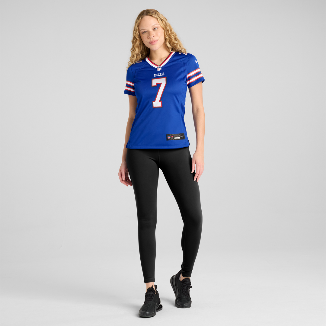 Ray Davis Buffalo Bills Nike Women's Team Game Jersey - Royal Official NFL Team Apparel Football Fan Gear
