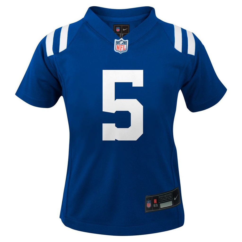 Anthony Richardson Sr. Indianapolis Colts Nike Infant Team Player Game Jersey - Royal Official NFL Team Apparel Football Fan Gear