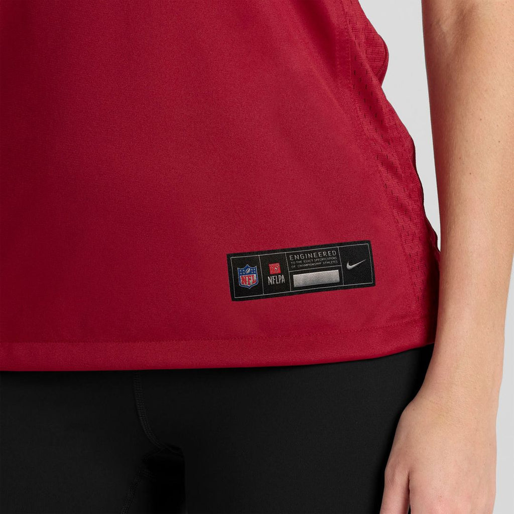 Zonovan Knight Arizona Cardinals Nike Women's Team Game Jersey - Cardinal Official NFL Team Apparel Football Fan Gear