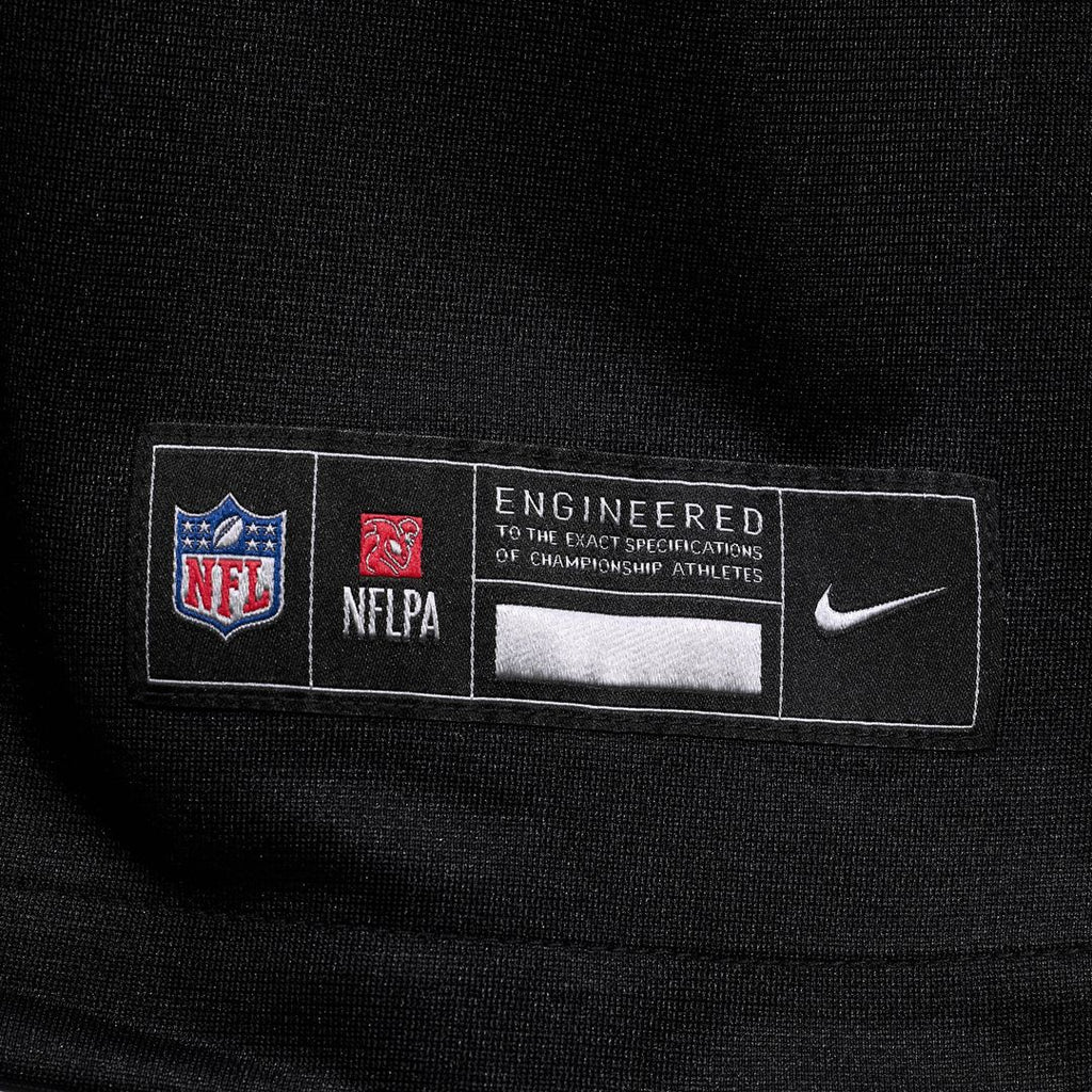 Isaac TeSlaa Detroit Lions Nike Alternate Game Player Jersey - Black Official NFL Team Apparel Football Fan Gear