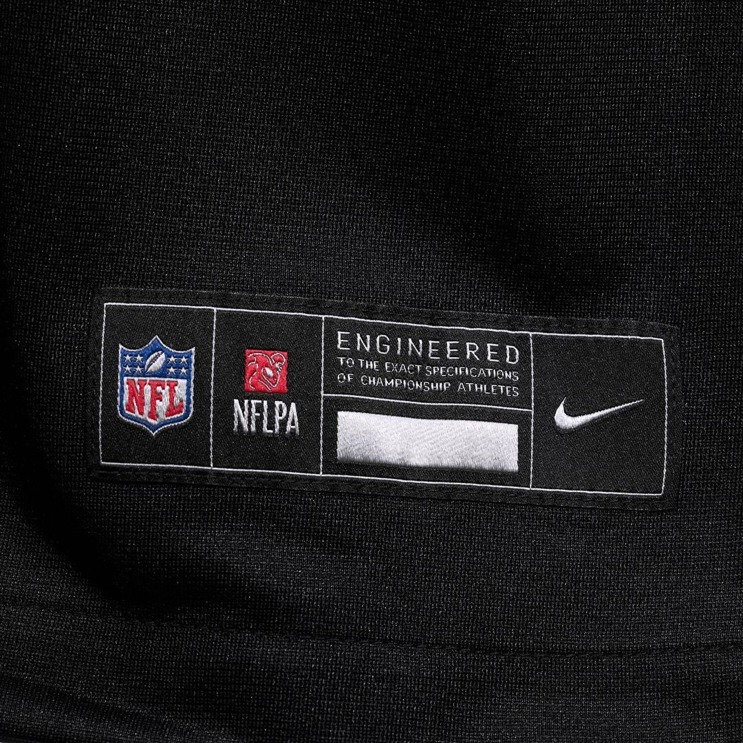 Isaac TeSlaa Detroit Lions Nike Alternate Game Player Jersey - Black Official NFL Team Apparel Football Fan Gear