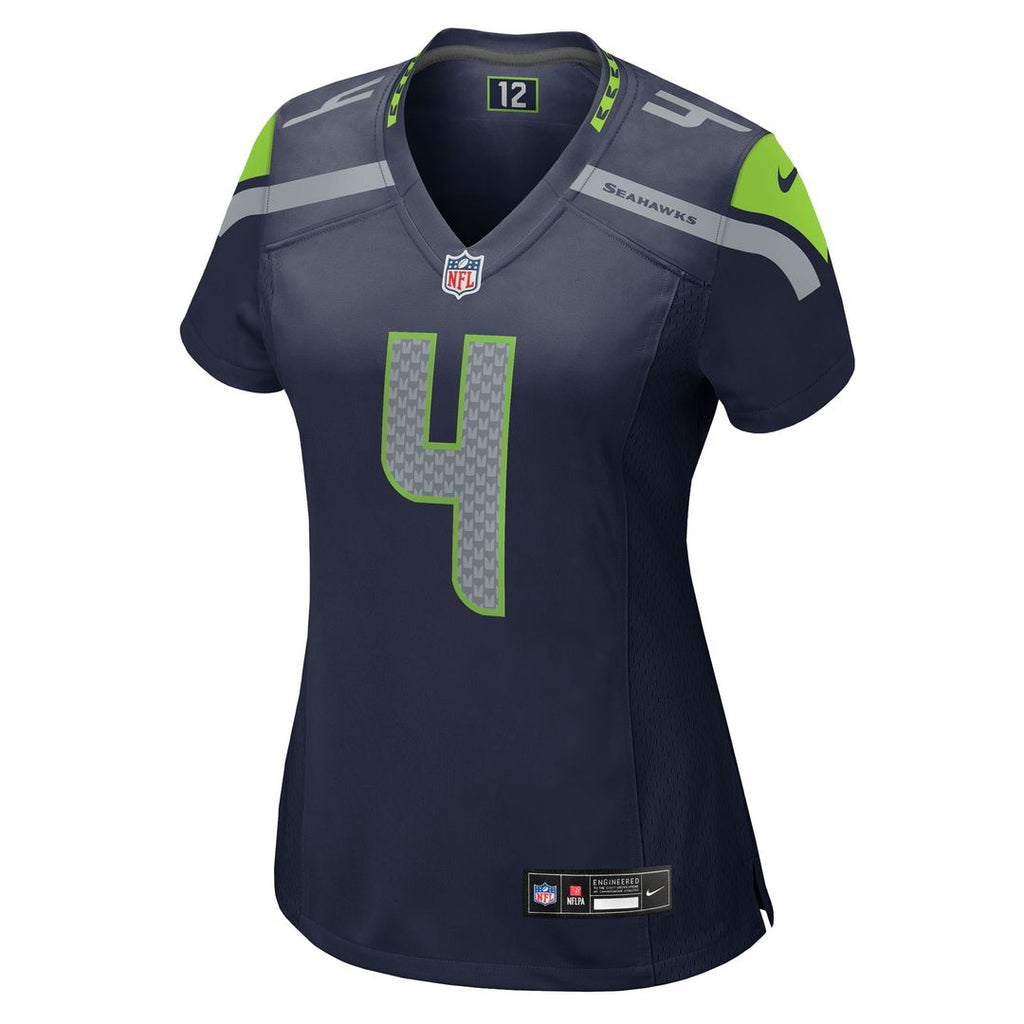 Michael Dickson Seattle Seahawks Nike Women's Team Game Jersey - College Navy Official NFL Team Apparel Football Fan Gear
