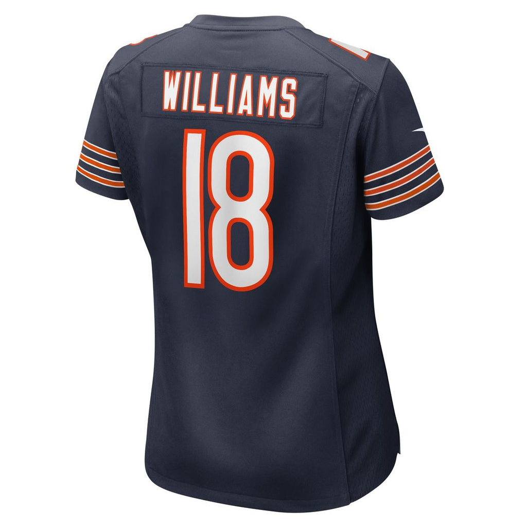 Caleb Williams Chicago Bears Nike Women's Alternate Game Jersey - Orange Official NFL Team Apparel Football Fan Gear