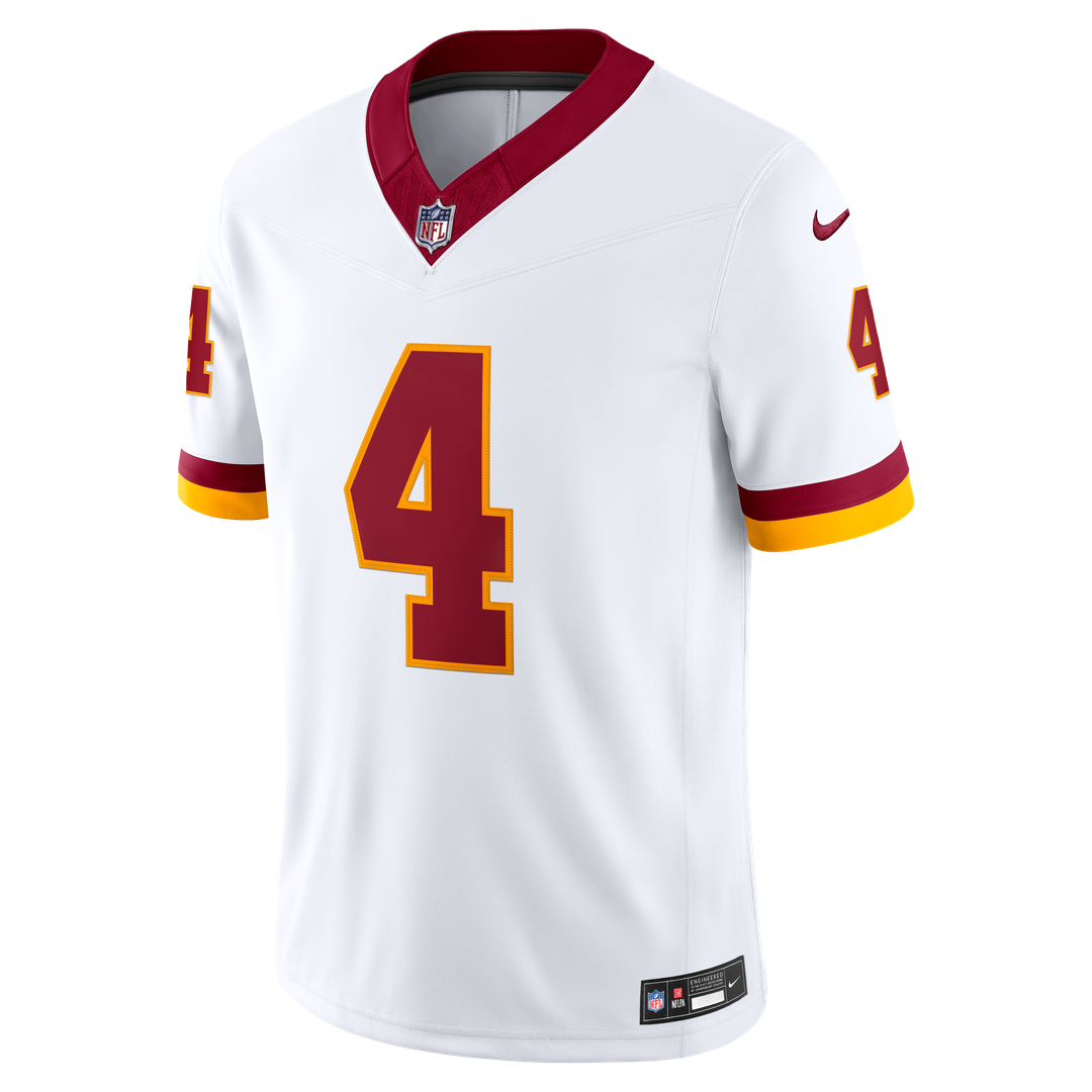 Frankie Luvu Washington Commanders Nike Vapor F.U.S.E. Stitched Limited Jersey - Burgundy Official NFL Team Apparel Football Fan Gear