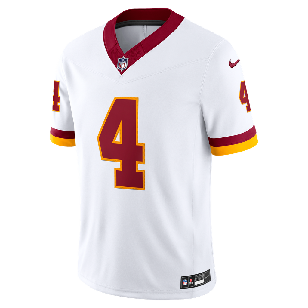 Frankie Luvu Washington Commanders Nike Vapor F.U.S.E. Stitched Limited Jersey - White Official NFL Team Apparel Football Fan Gear