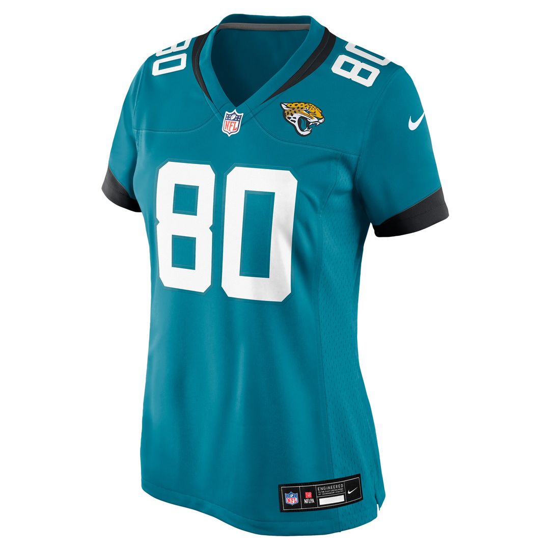 Joshua Cephus Jacksonville Jaguars Nike Women's Team Game Jersey - Teal Official NFL Team Apparel Football Fan Gear