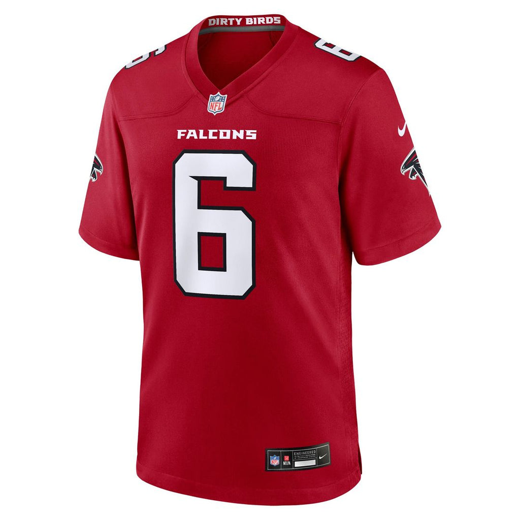 Nick Folk Atlanta Falcons Nike Team Game Jersey - Red Official NFL Team Apparel Football Fan Gear