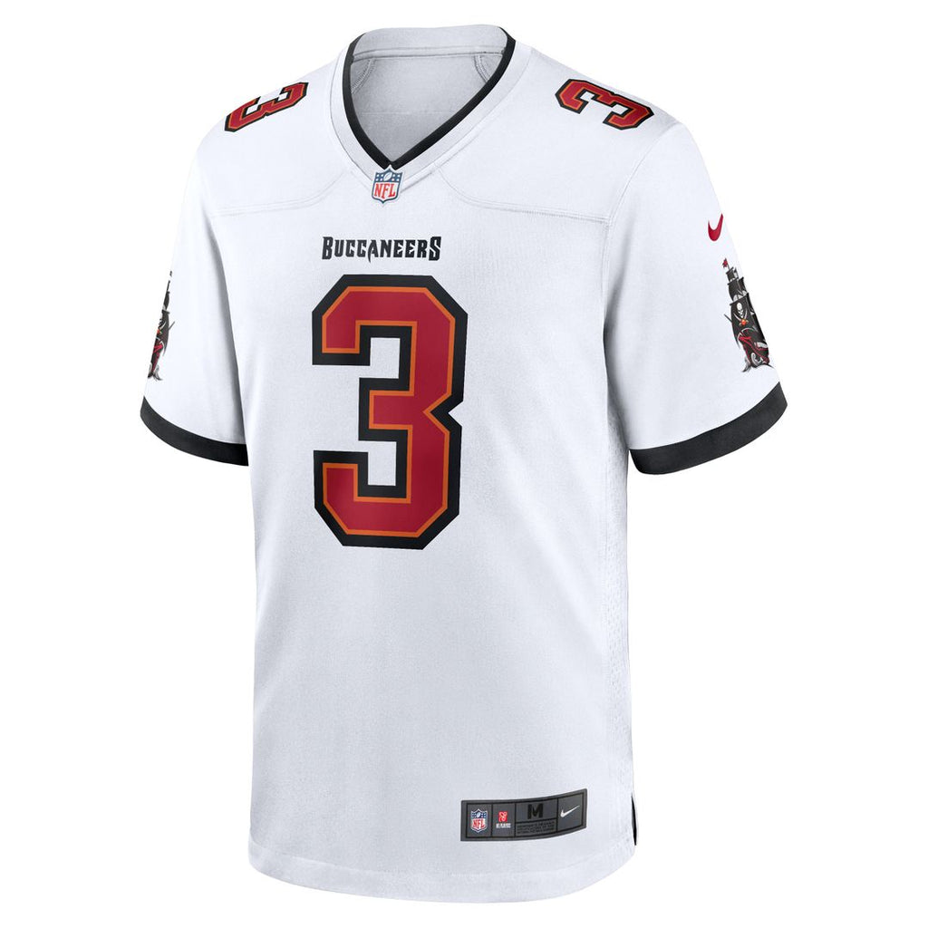 Rueben Bain Jr. Tampa Bay Buccaneers Nike Game Jersey - White Official NFL Team Apparel Football Fan Gear