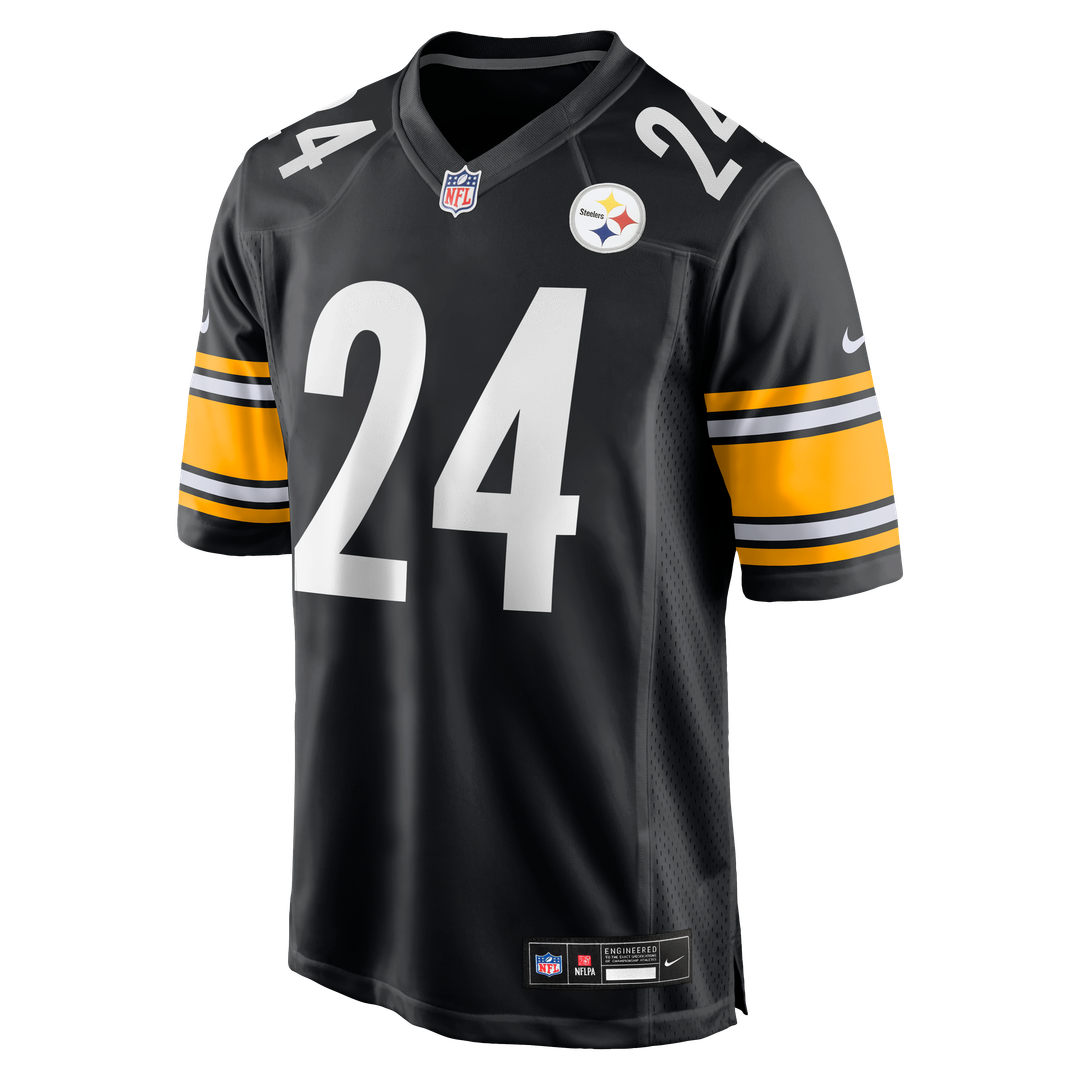 Joey Porter Jr. Pittsburgh Steelers Nike Alternate 1933 Throwback Game Jersey - Gold Official NFL Team Apparel Football Fan Gear
