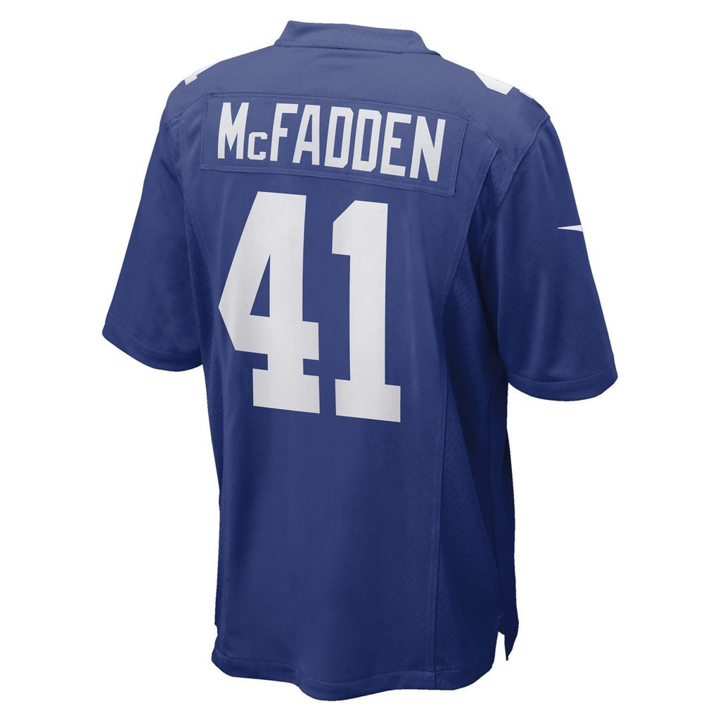 Micah McFadden New York Giants Nike Game Player Jersey - Royal Official NFL Team Apparel Football Fan Gear