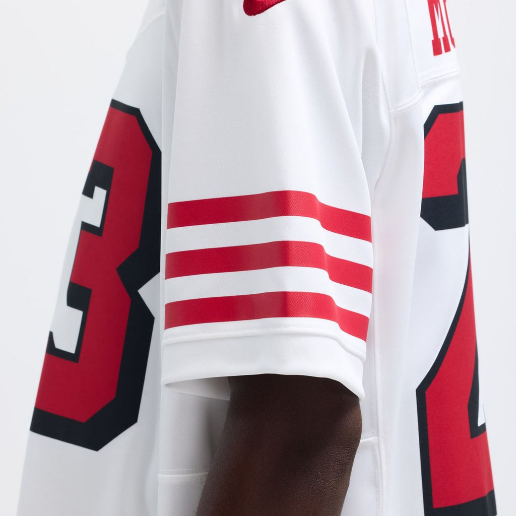 Christian McCaffrey San Francisco 49ers Nike Vapor F.U.S.E. Limited Jersey - Scarlet Official NFL Team Apparel Football Fan Gear