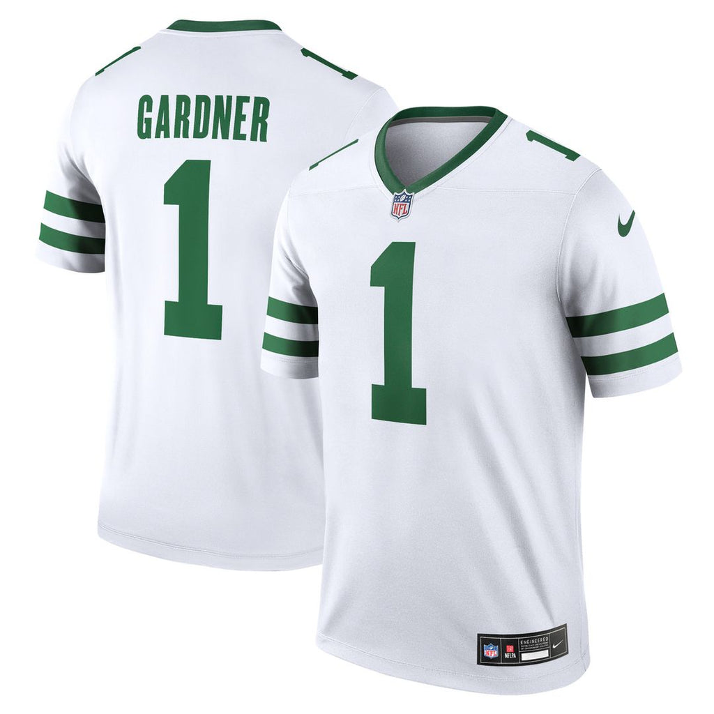 Ahmad Sauce Gardner New York Jets Nike Legend Player Performance Top - White NFL Fan Gear Popular Style