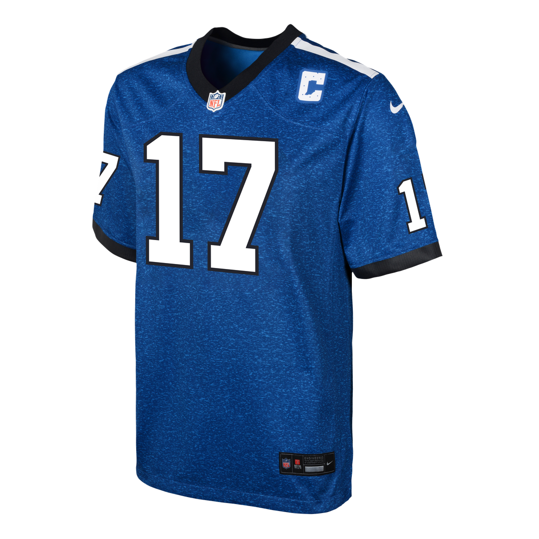 Daniel Jones Indianapolis Colts Nike Youth Alternate 2 Game Jersey - Royal Official NFL Team Apparel Football Fan Gear