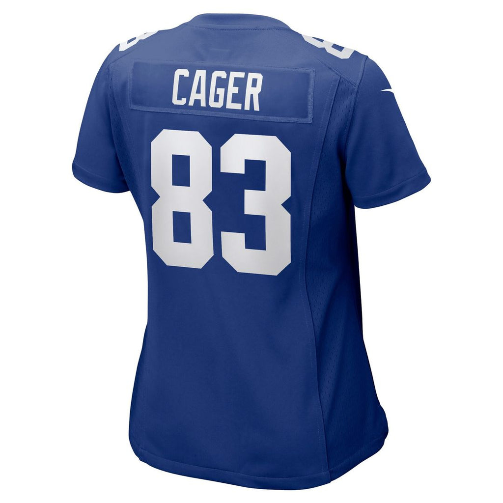 Lawrence Cager New York Giants Nike Women's Home Game Player Jersey - Royal Official NFL Team Apparel Football Fan Gear