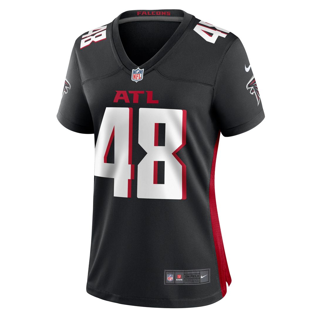Bralen Trice Atlanta Falcons Nike Women's Game Jersey - Black Official NFL Team Apparel Football Fan Gear