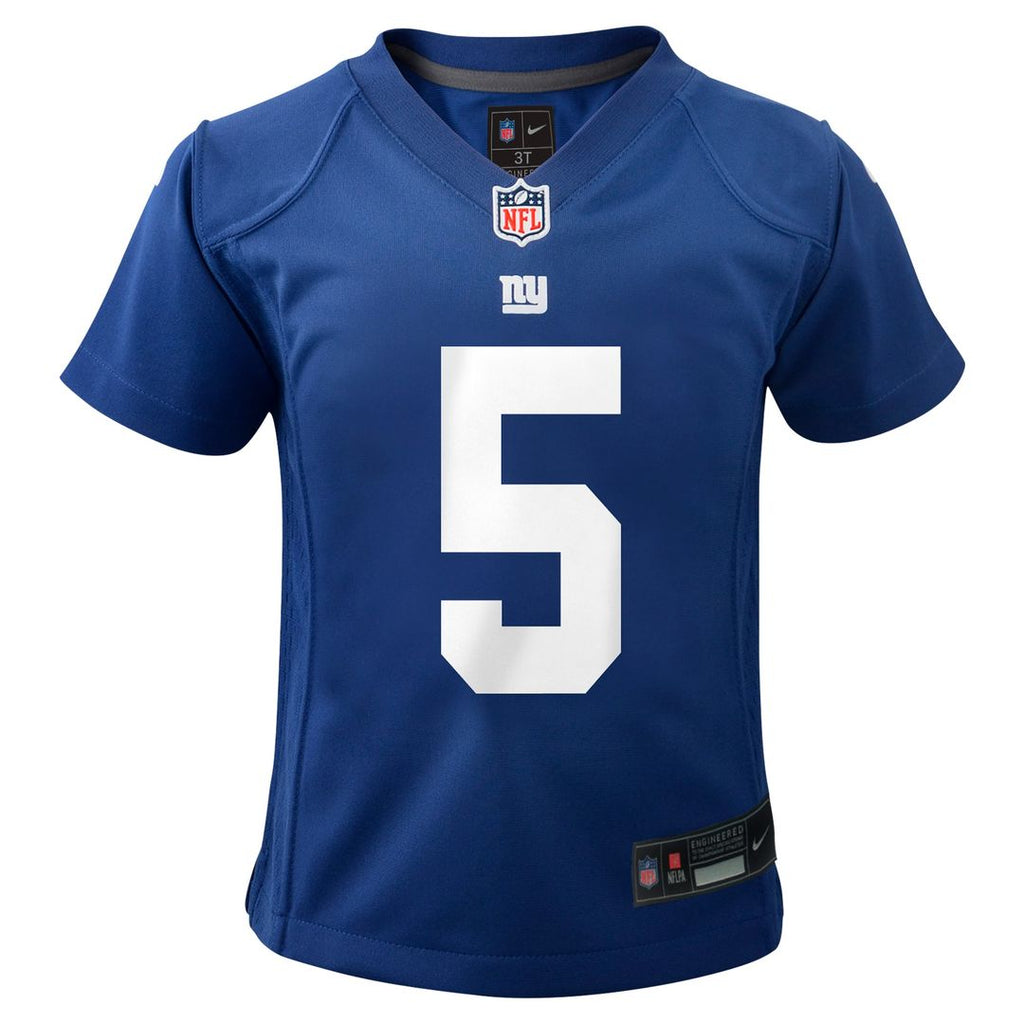 Kayvon Thibodeaux New York Giants Nike Infant Team Player Game Jersey - Royal Official NFL Team Apparel Football Fan Gear