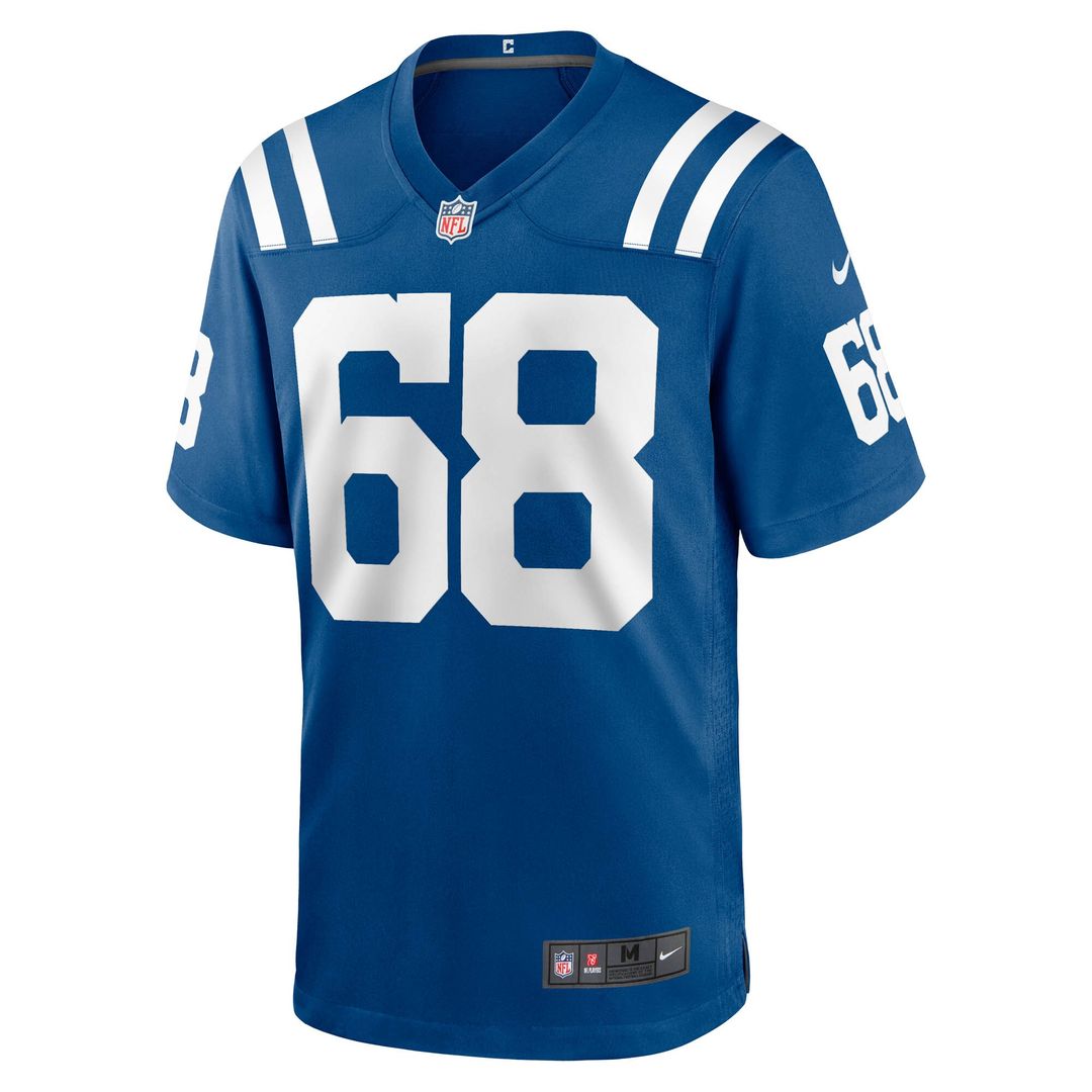 Dalton Tucker Indianapolis Colts Nike Team Game Jersey - Royal Official NFL Team Apparel Football Fan Gear