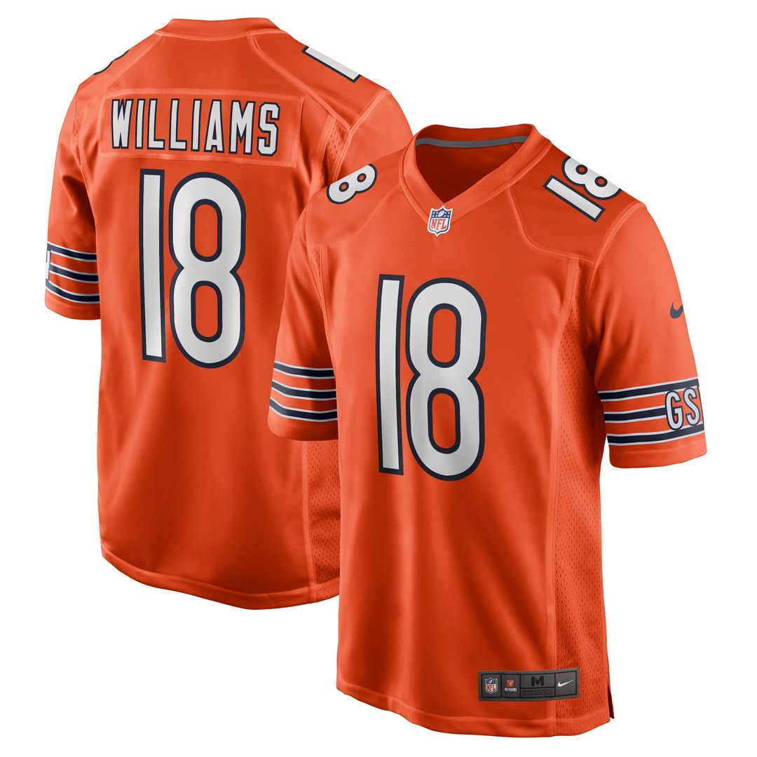 Caleb Williams Chicago Bears Nike Player Game Jersey - Navy Official NFL Team Apparel Football Fan Gear