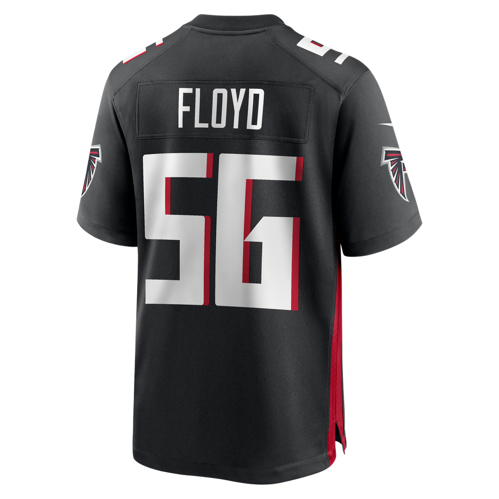 Leonard Floyd Atlanta Falcons Nike Team Game Jersey - Black Official NFL Team Apparel Football Fan Gear