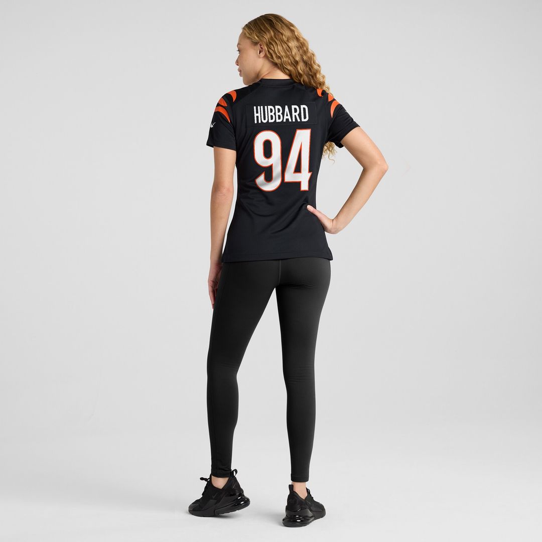 Sam Hubbard Cincinnati Bengals Women's Nike Player Game Jersey - Black Official NFL Team Apparel Football Fan Gear