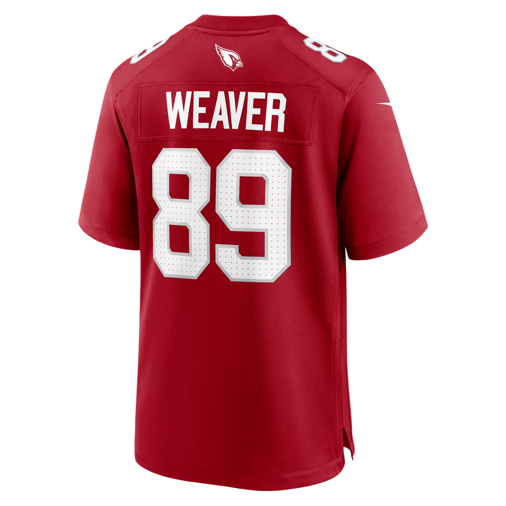 Xavier Weaver Arizona Cardinals Nike Team Game Jersey - Cardinal Official NFL Team Apparel Football Fan Gear