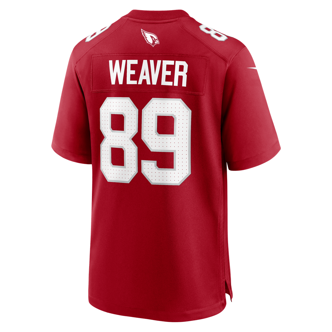 Xavier Weaver Arizona Cardinals Nike Team Game Jersey - Cardinal Official NFL Team Apparel Football Fan Gear