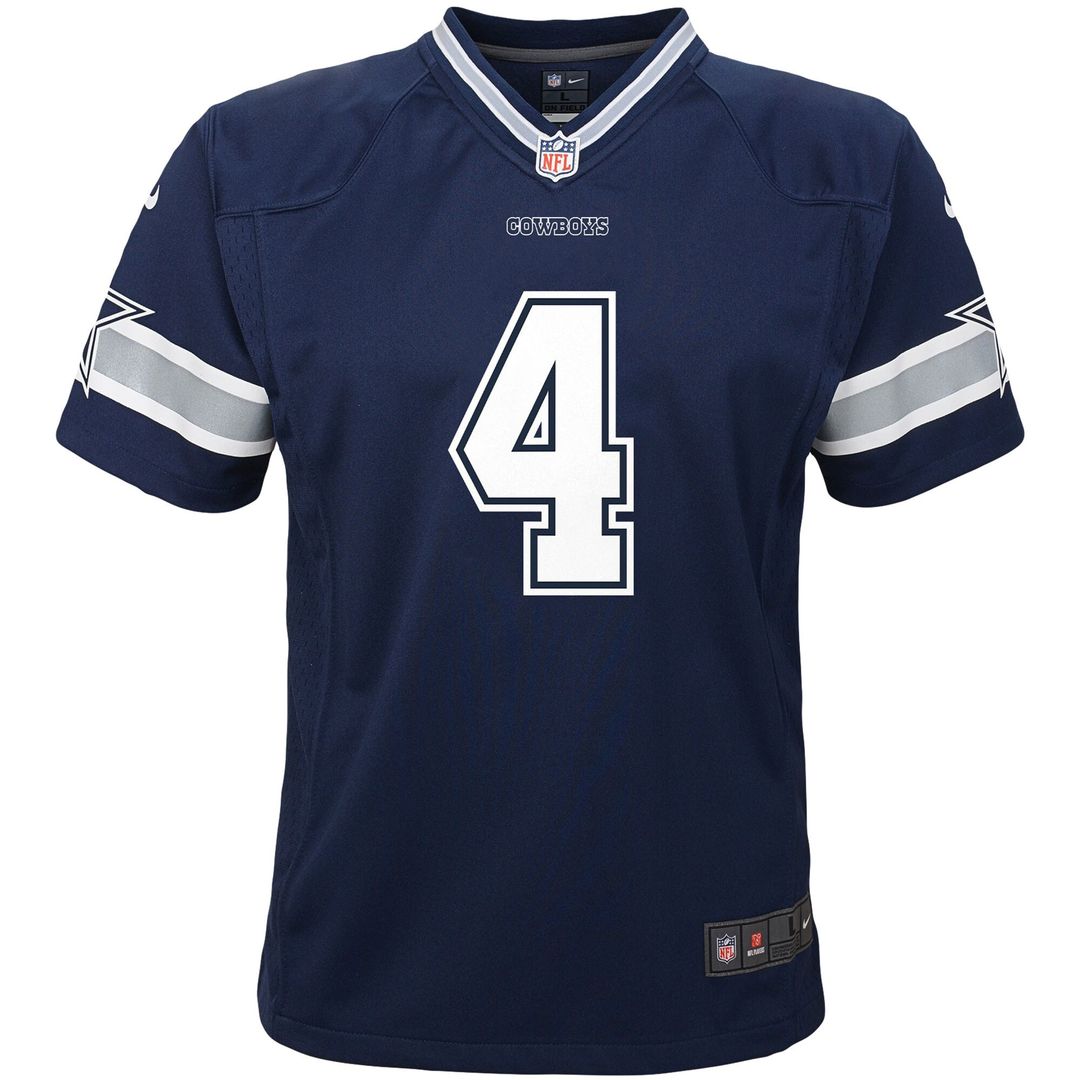 Dak Prescott Dallas Cowboys Nike Infant Player Game Jersey - Navy Official NFL Team Apparel Football Fan Gear