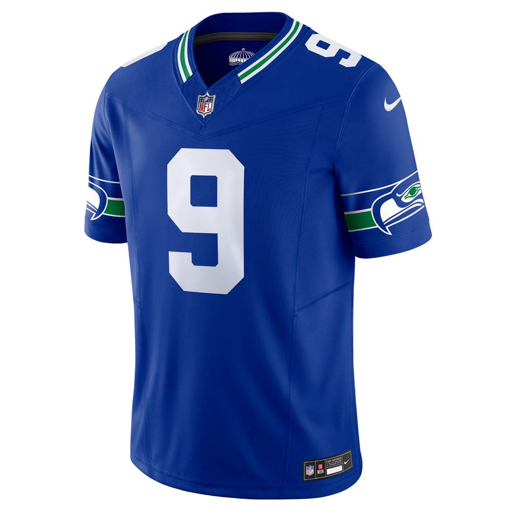 Kenneth Walker III Seattle Seahawks Nike Vapor F.U.S.E. Limited Jersey - Royal Official NFL Team Apparel Football Fan Gear