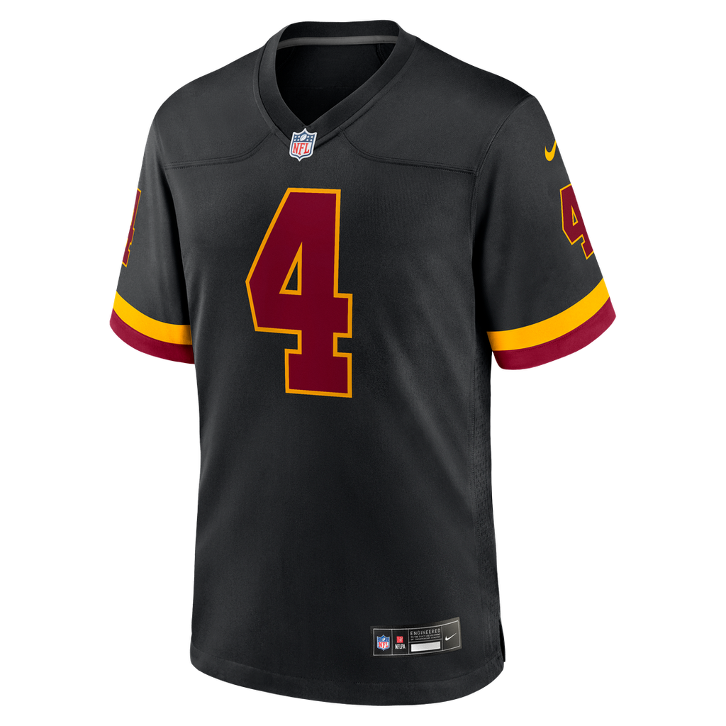 Frankie Luvu Washington Commanders Nike Game Jersey - Burgundy Official NFL Team Apparel Football Fan Gear