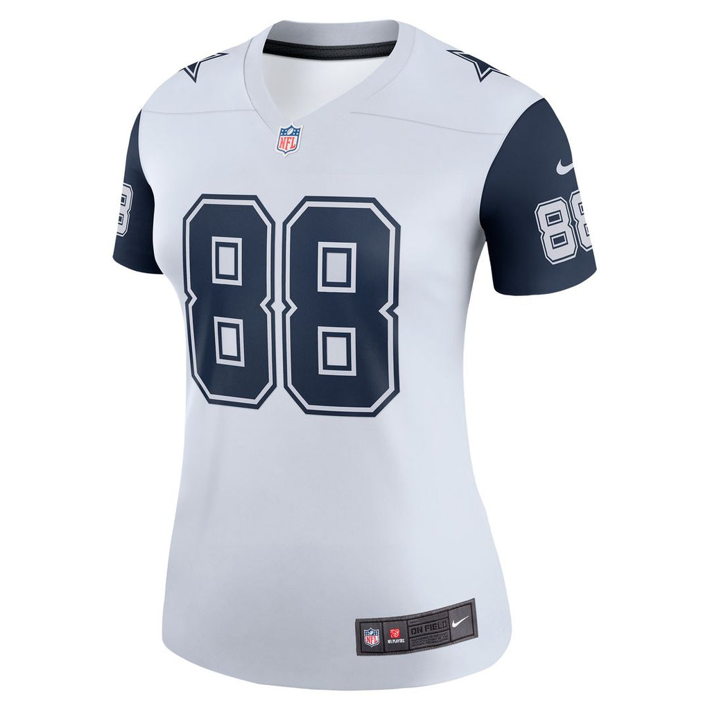 CeeDee Lamb Dallas Cowboys Nike Women's Legend Player Performance Top - Navy NFL Fan Gear Popular Style