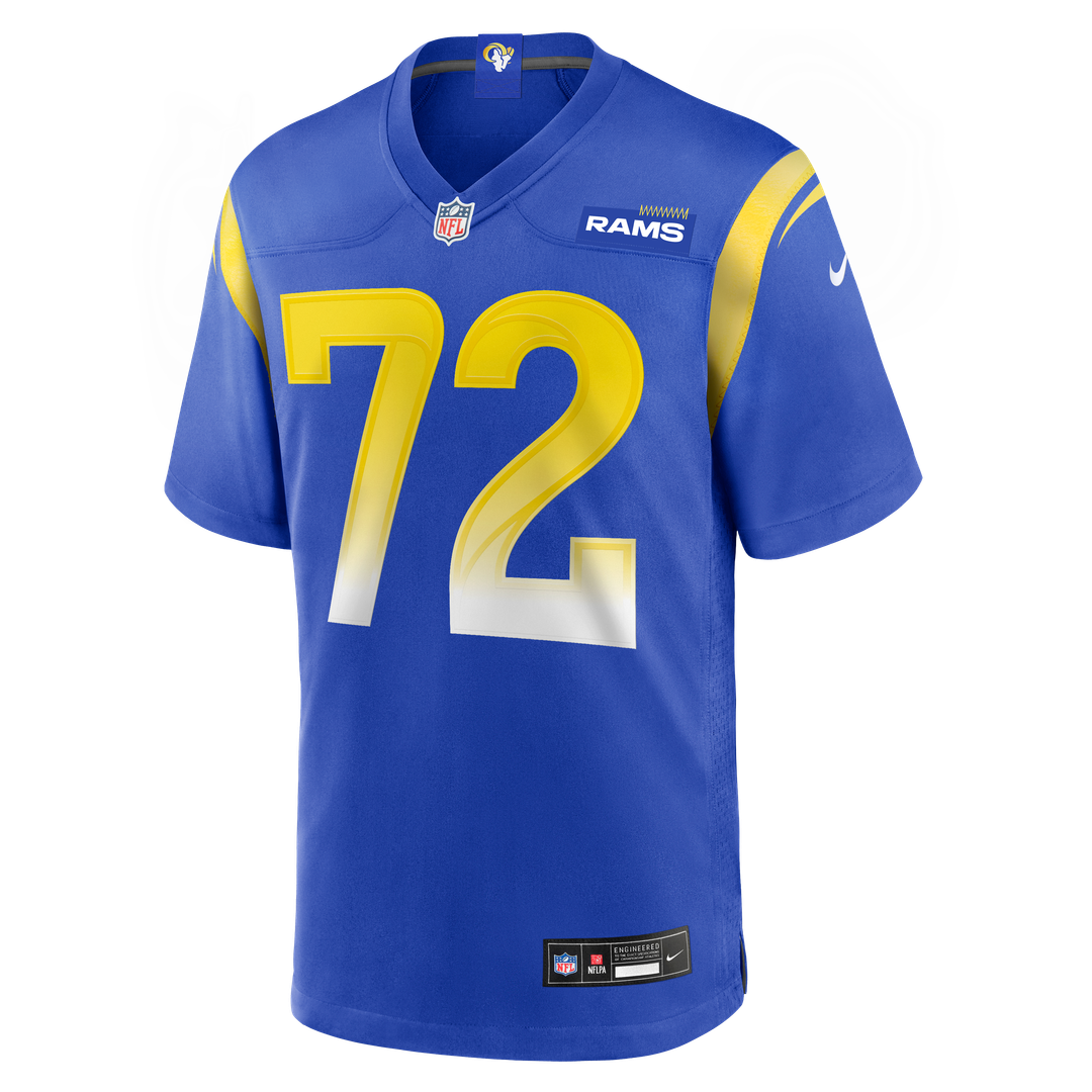 D.J. Humphries Los Angeles Rams Nike Team Game Jersey - Royal Official NFL Team Apparel Football Fan Gear