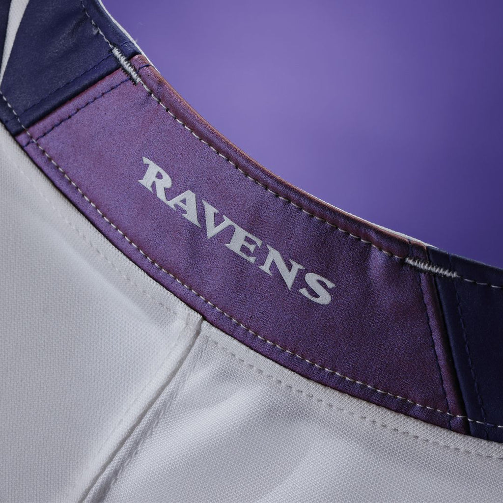 Zay Flowers Baltimore Ravens Nike Vapor F.U.S.E. Stitched Limited Jersey - Purple Official NFL Team Apparel Football Fan Gear
