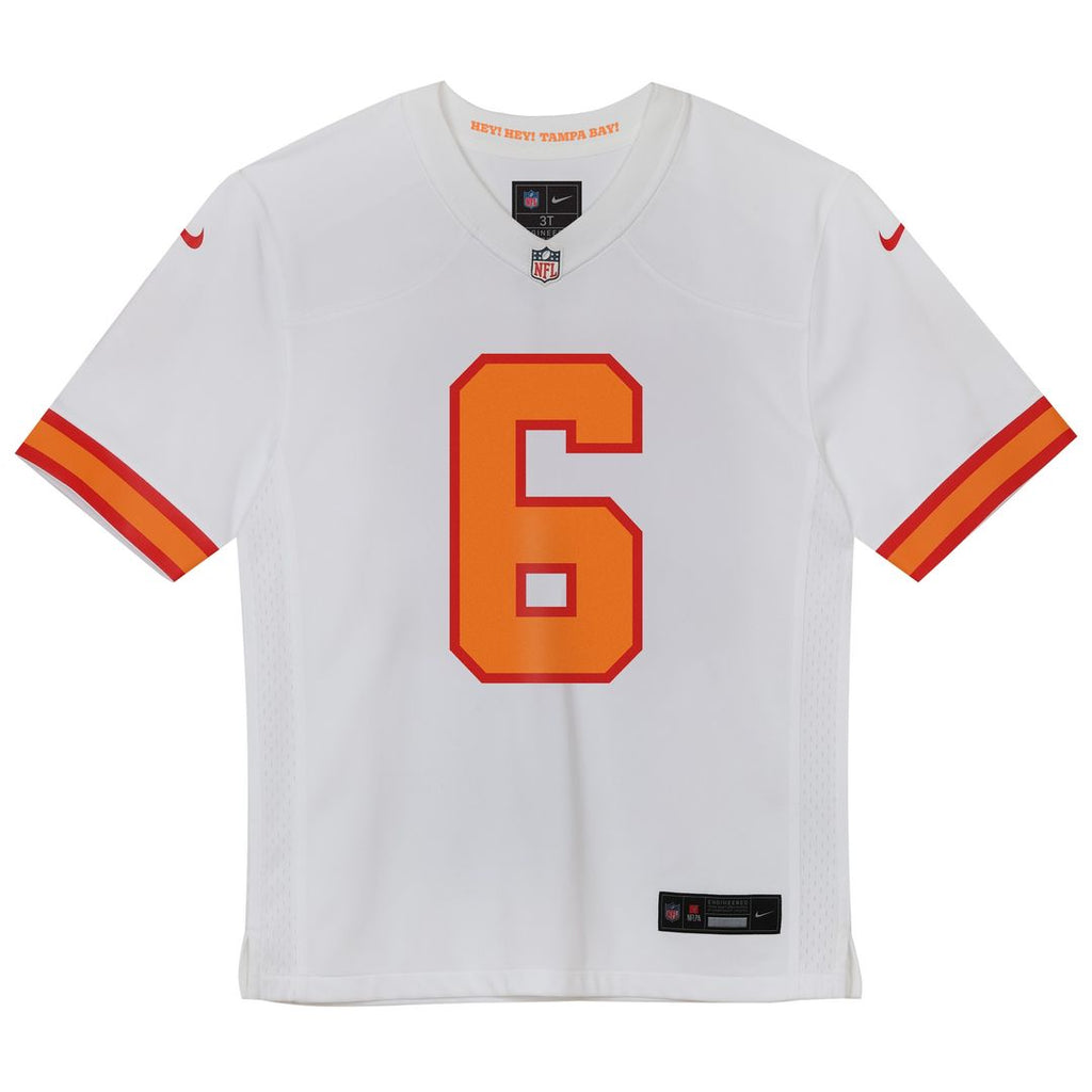 Baker Mayfield Tampa Bay Buccaneers Nike Toddler Game Jersey - Red Official NFL Team Apparel Football Fan Gear