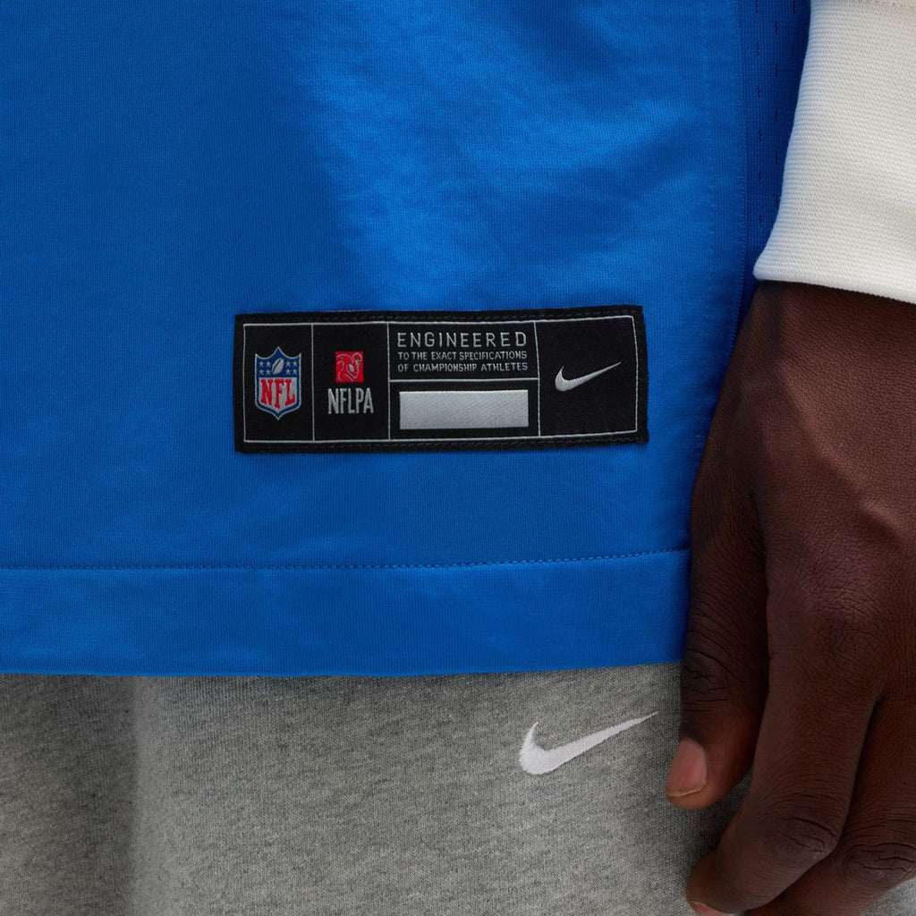 Amon-Ra St. Brown Detroit Lions Nike 2nd Alternate Game Jersey - Black Official NFL Team Apparel Football Fan Gear