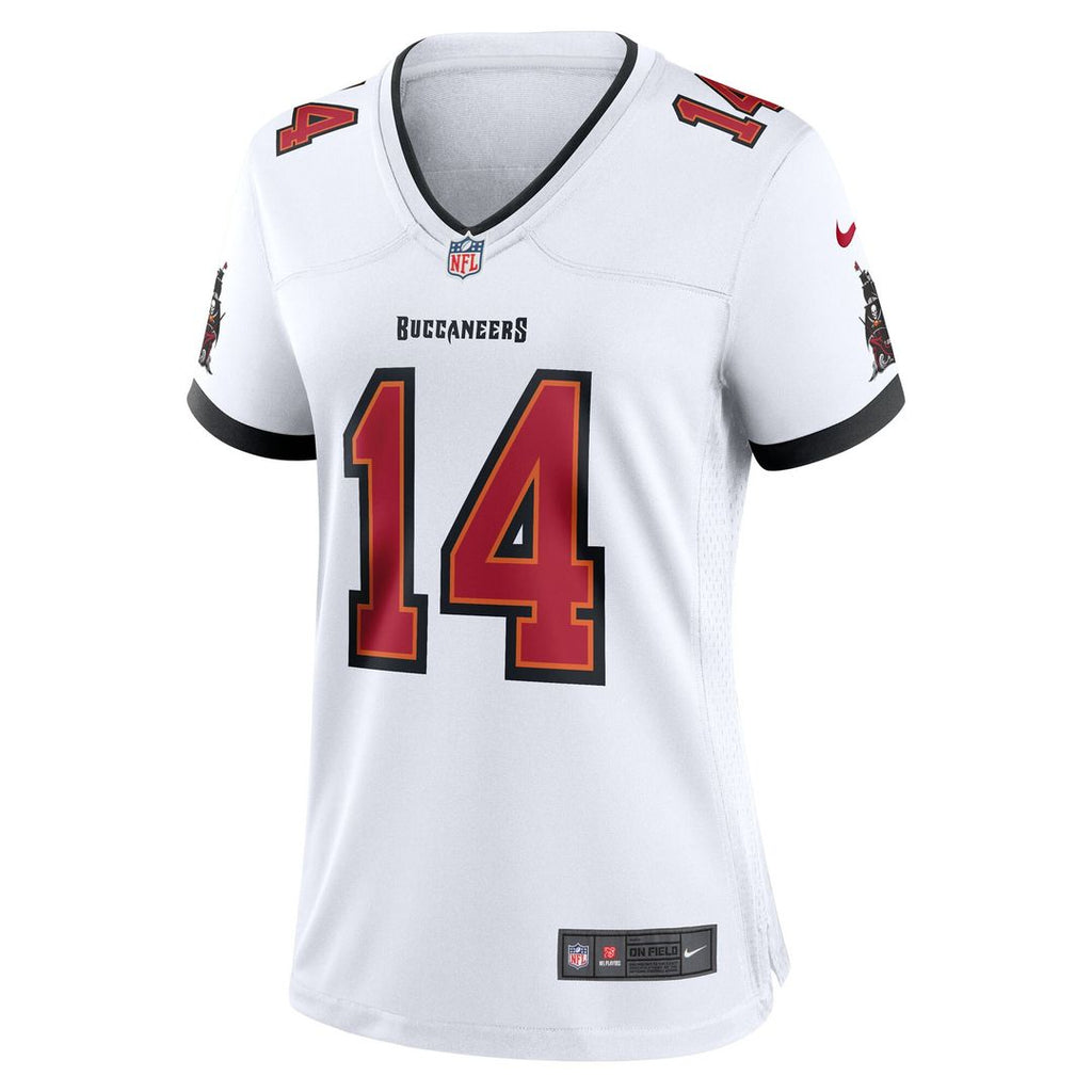 Chris Godwin Jr. Tampa Bay Buccaneers Nike Women's Game Player Jersey - White Official NFL Team Apparel Football Fan Gear