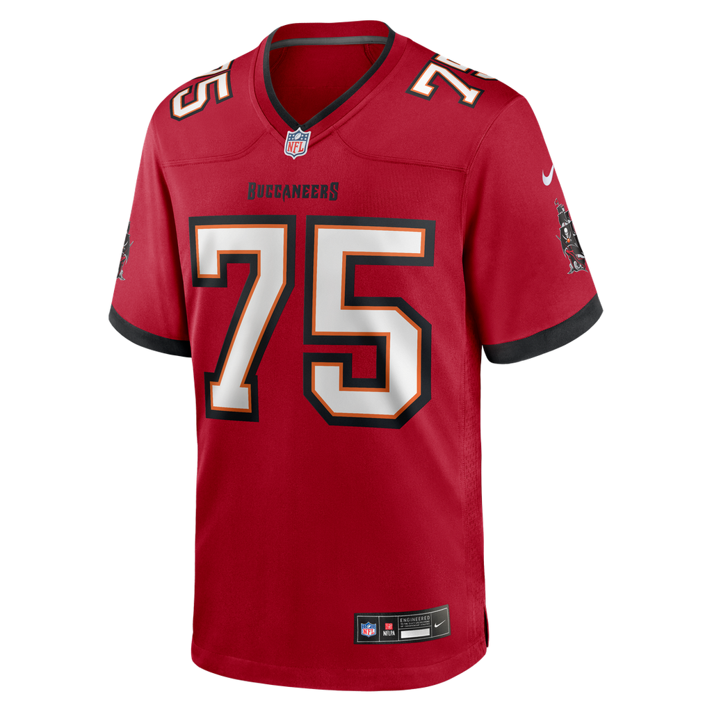 Billy Schrauth Tampa Bay Buccaneers Nike Team Game Jersey - Red Official NFL Team Apparel Football Fan Gear