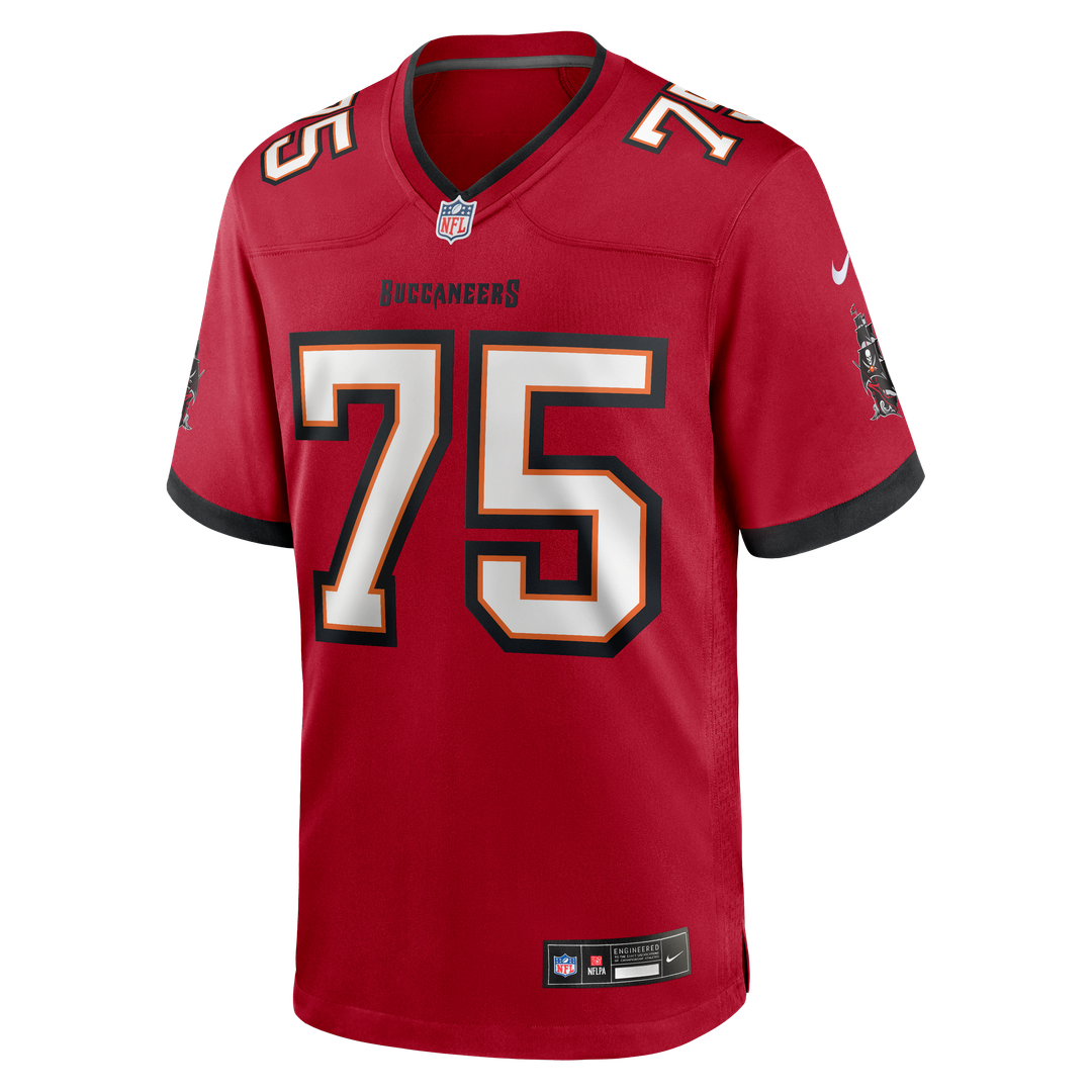 Billy Schrauth Tampa Bay Buccaneers Nike Team Game Jersey - Red Official NFL Team Apparel Football Fan Gear