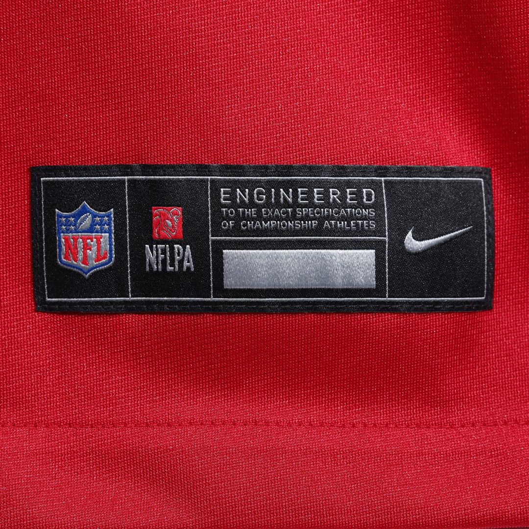 New York Giants Nike Alternate Game Jersey - Red Official NFL Team Apparel Football Fan Gear