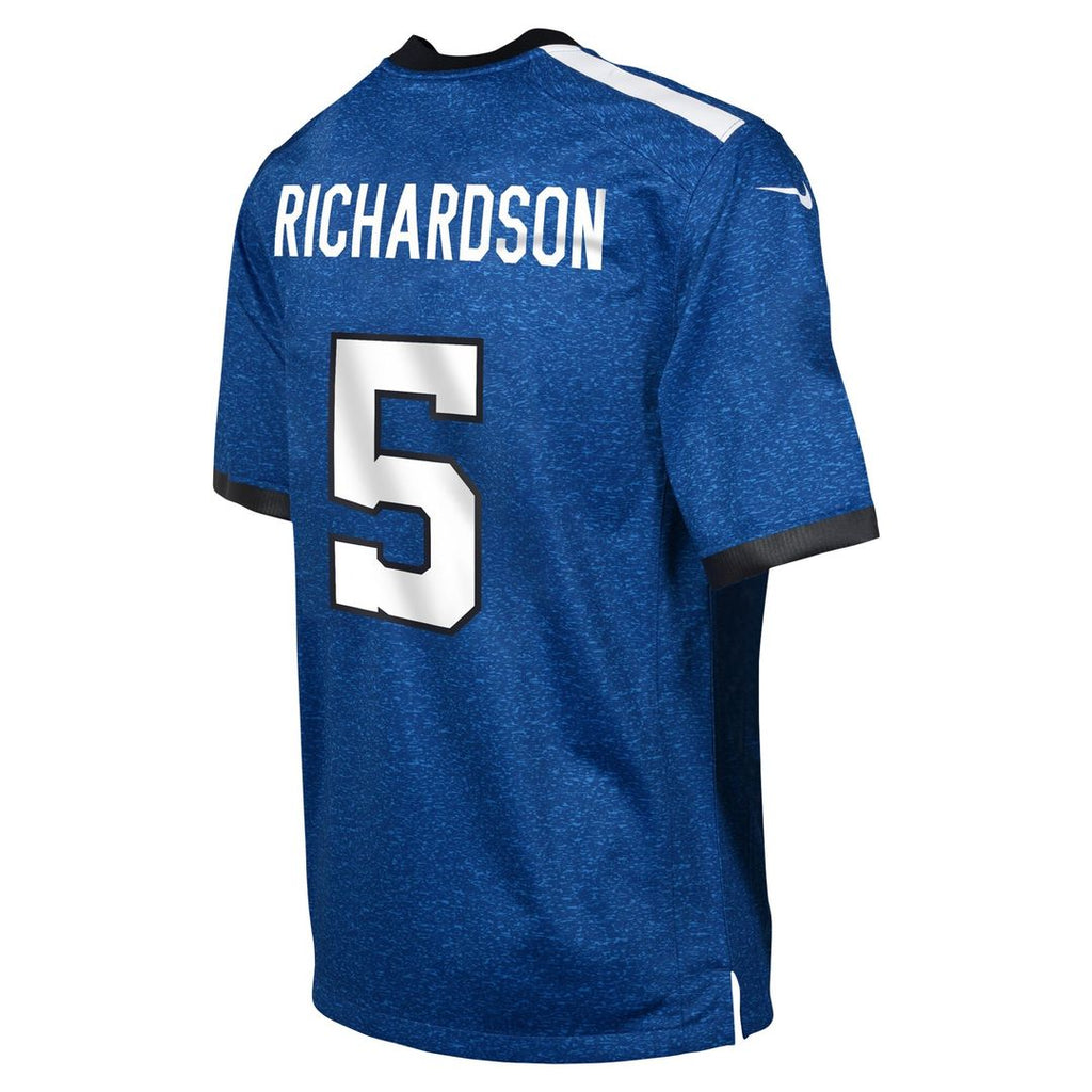 Anthony Richardson Sr. Indianapolis Colts Nike Youth Game Jersey - Royal Official NFL Team Apparel Football Fan Gear