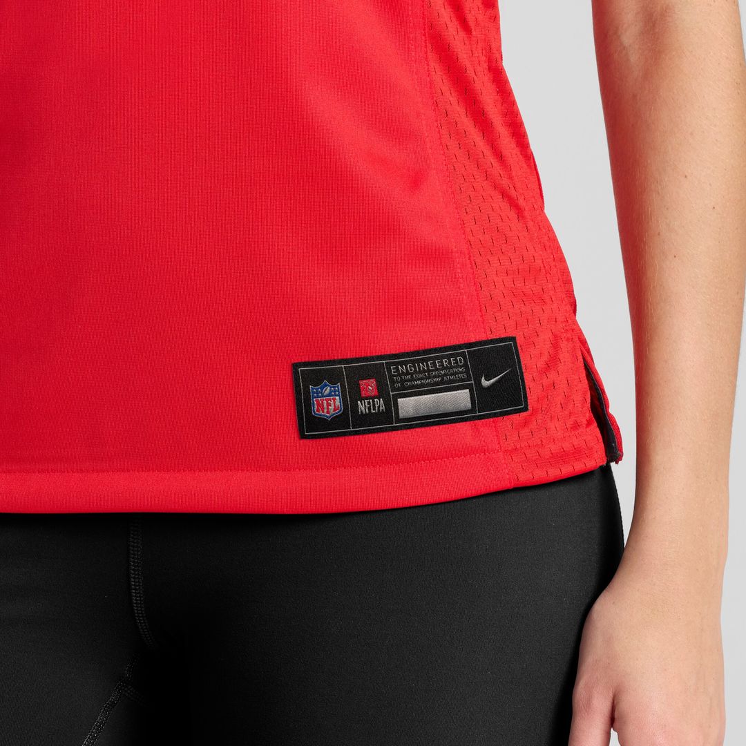 Nick Bolton Kansas City Chiefs Nike Women's Game Jersey - Red Official NFL Team Apparel Football Fan Gear