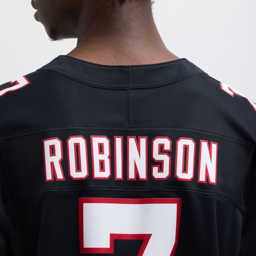 Bijan Robinson Atlanta Falcons Nike Alternate Vapor F.U.S.E. Limited Jersey - Black Official NFL Team Apparel Football Fan Gear