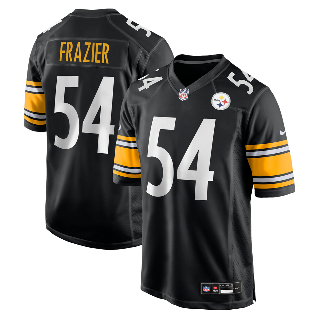 Zach Frazier Pittsburgh Steelers Nike Game Jersey - Black Official NFL Team Apparel Football Fan Gear