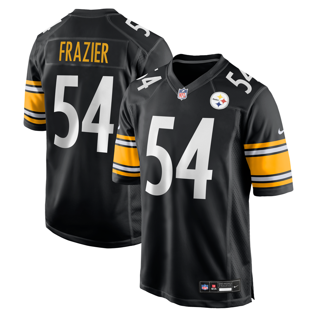 Zach Frazier Pittsburgh Steelers Nike Game Jersey - Black Official NFL Team Apparel Football Fan Gear