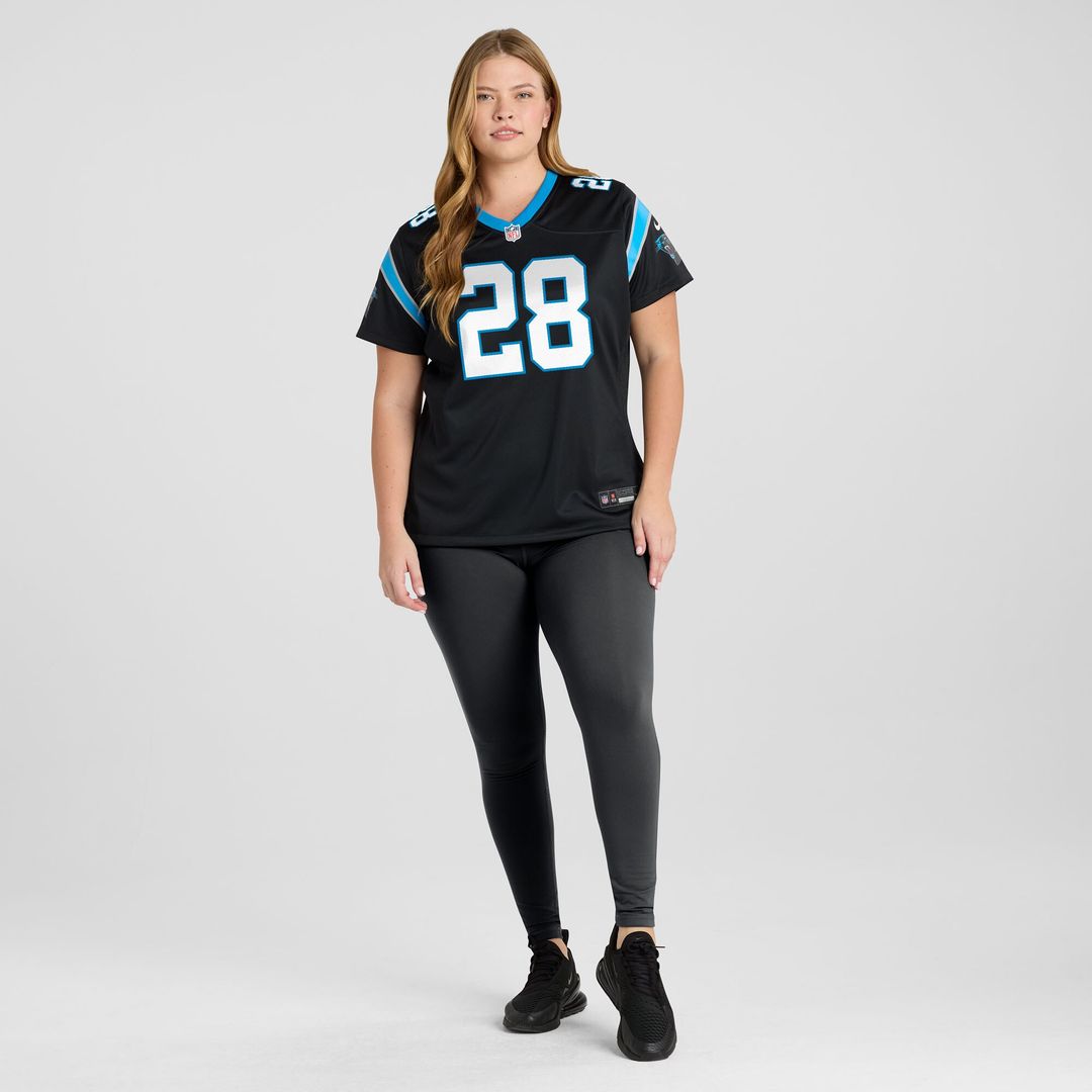 Damarri Mathis Carolina Panthers Nike Women's Team Game Jersey - Black Official NFL Team Apparel Football Fan Gear