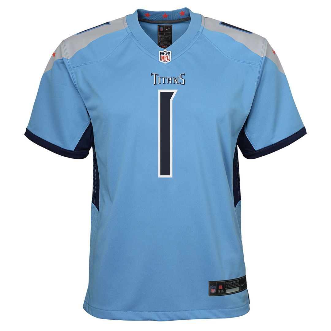 Cameron Ward Tennessee Titans Nike Youth White Game Jersey - White Official NFL Team Apparel Football Fan Gear