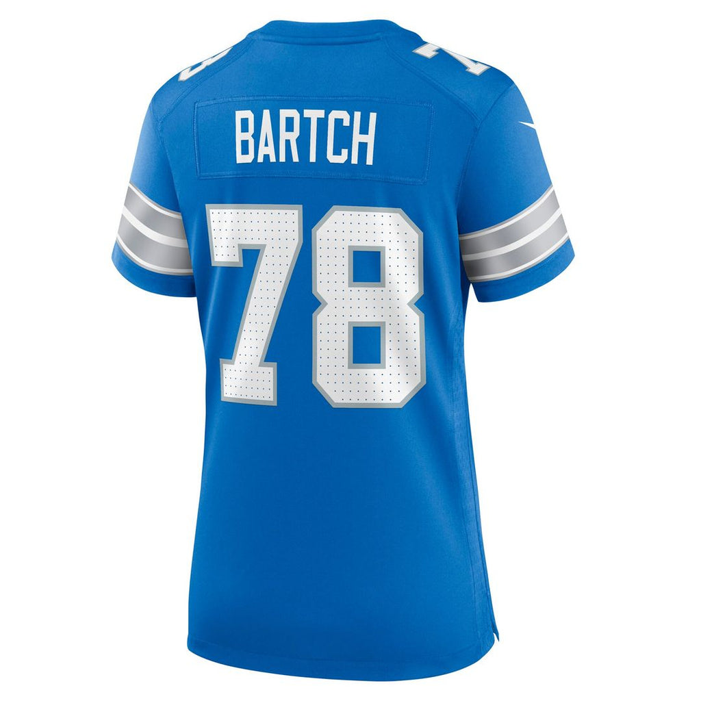 Ben Bartch Detroit Lions Nike Women's Team Game Jersey - Blue Official NFL Team Apparel Football Fan Gear