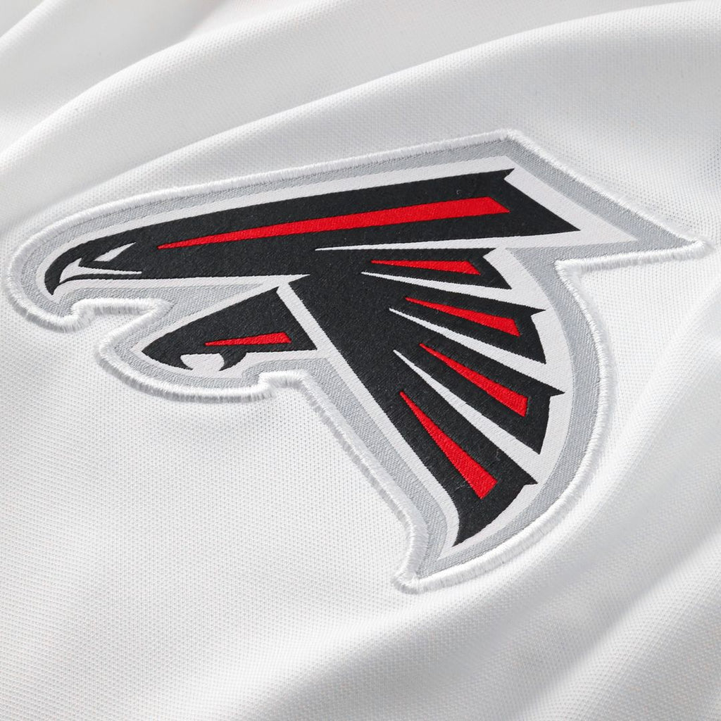 Michael Penix Jr. Atlanta Falcons Nike Vapor F.U.S.E. Stitched Limited Jersey - White Official NFL Team Apparel Football Fan Gear