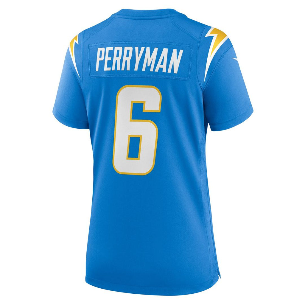 Denzel Perryman Los Angeles Chargers Nike Women's Game Jersey - Powder Blue Official NFL Team Apparel Football Fan Gear